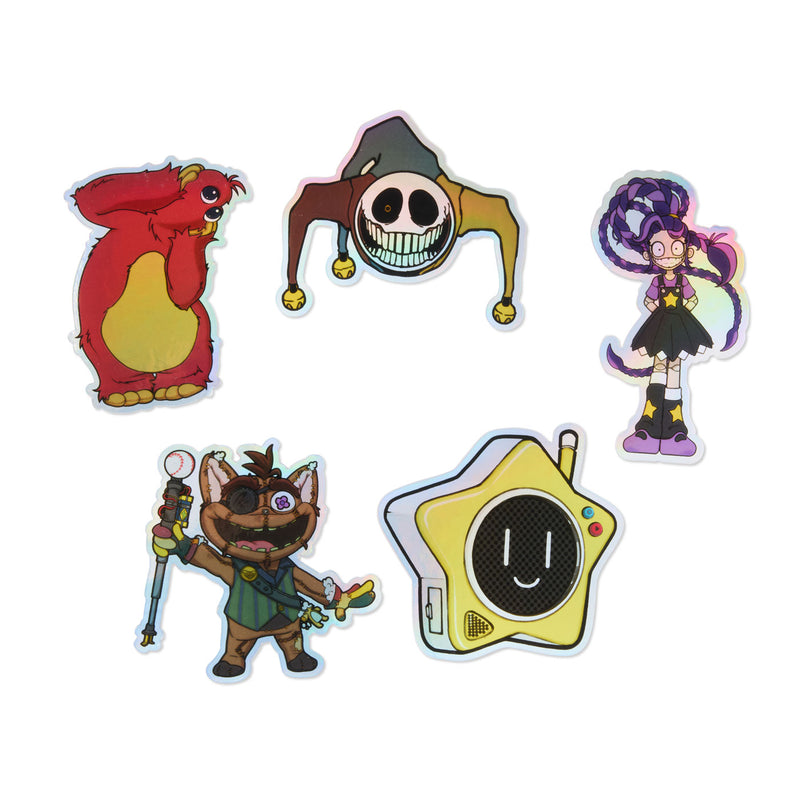Chapter 5 Holographic Sticker Pack | Poppy Playtime