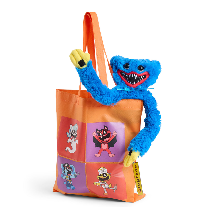 Halloween Smiling Critters Tote Bag | Poppy Playtime