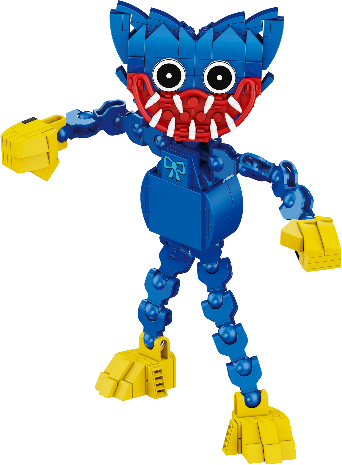 Huggy Wuggy Brickcraft | Poppy Playtime