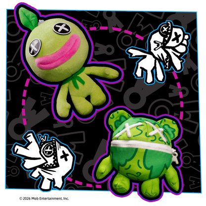 BINDLE BOOGIE 2-in-1 Reversible 14” Plush | Poppy Playtime