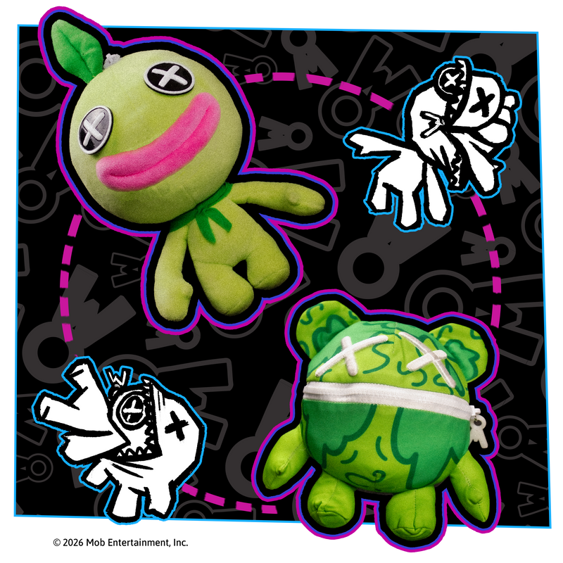 BINDLE BOOGIE 2-in-1 Reversible 14” Plush | Poppy Playtime