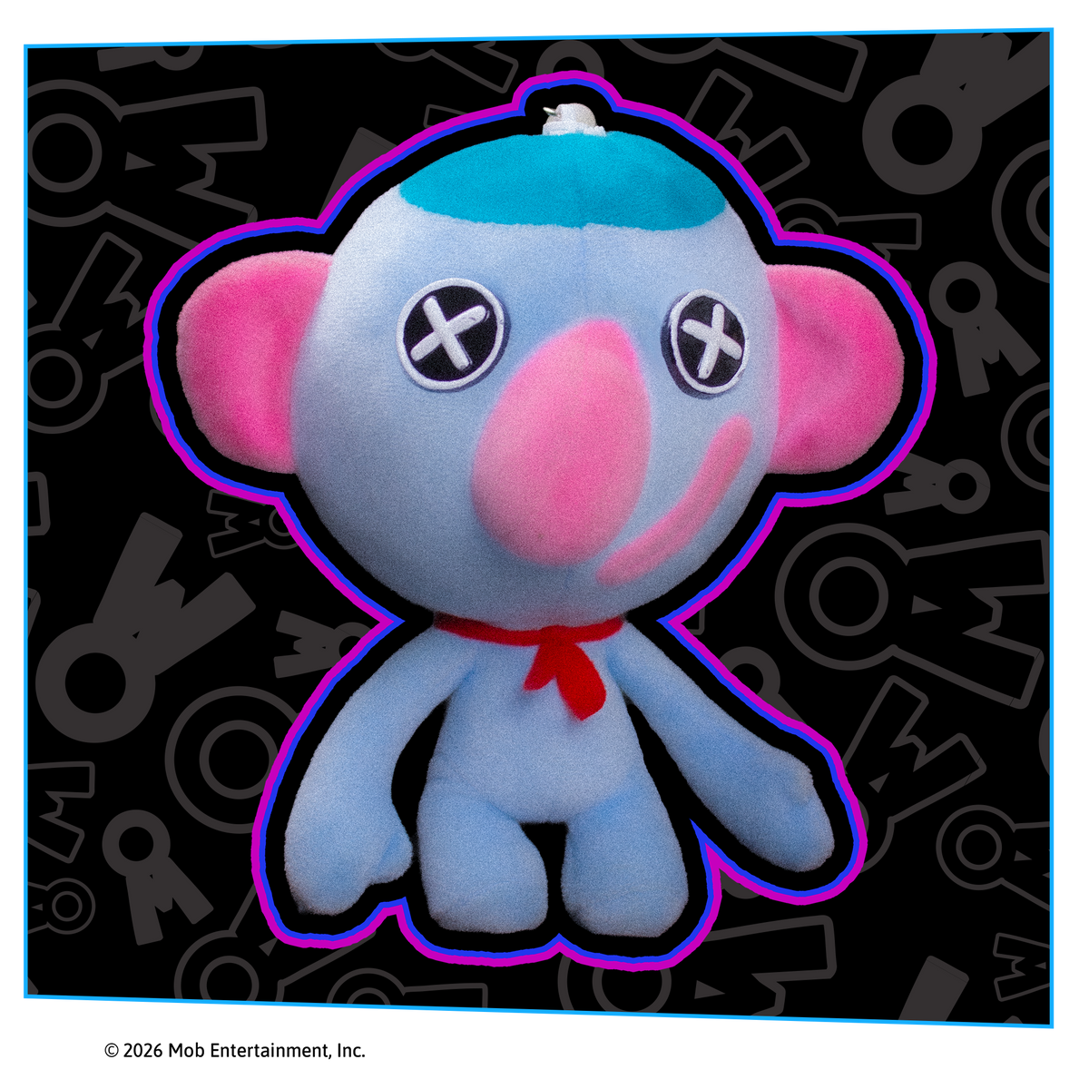 DOODLE BONES 2-in-1 Reversible 14” Plush | Poppy Playtime