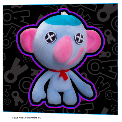 DOODLE BONES 2-in-1 Reversible 14” Plush | Poppy Playtime