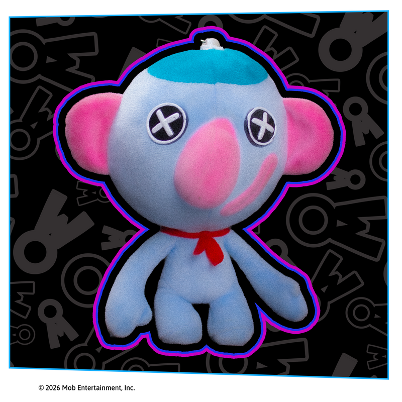 DOODLE BONES 2-in-1 Reversible 14” Plush | Poppy Playtime