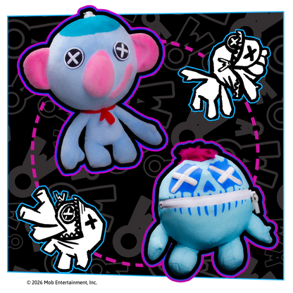 DOODLE BONES 2-in-1 Reversible 14” Plush | Poppy Playtime