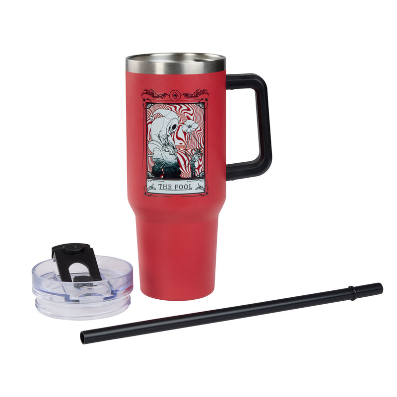The Fool 40oz Stainless Tumbler with Handle | Poppy Playtime