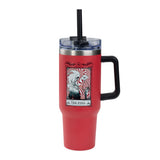 The Fool 40oz Stainless Tumbler with Handle | Poppy Playtime