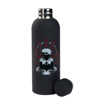 The Doctor 17oz Recycled Stainless Bottle Black | Poppy Playtime
