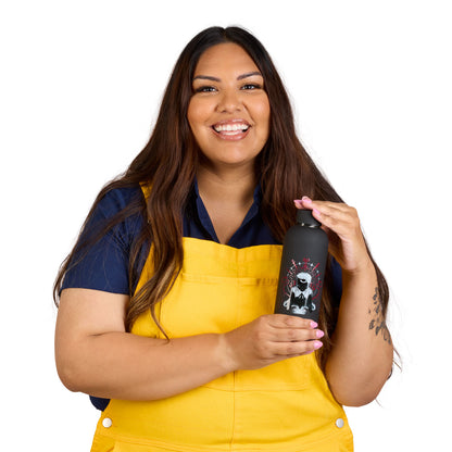 The Doctor 17oz Recycled Stainless Bottle Black | Poppy Playtime