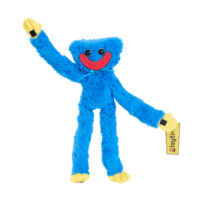 Video of moving huggy wuggy plush