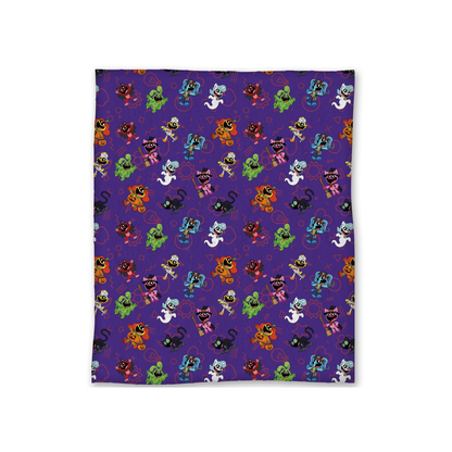 Halloween Critters Blanket | Poppy Playtime