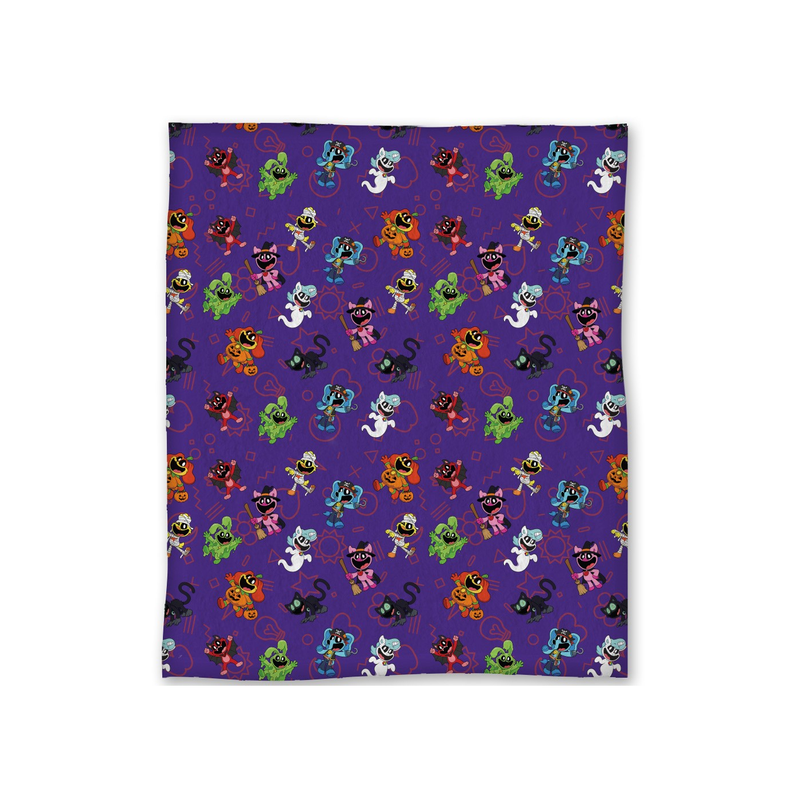 Halloween Critters Blanket | Poppy Playtime