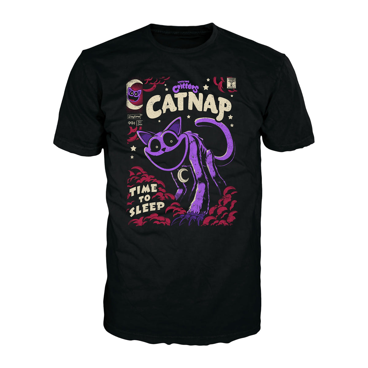 CatNap Comic Book Tee | Poppy Playtime