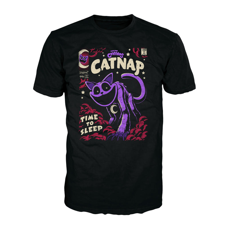 CatNap Comic Book Tee | Poppy Playtime