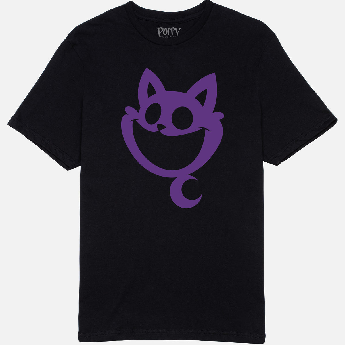 CatNap Face Black Tee – Poppy Playtime Official Store