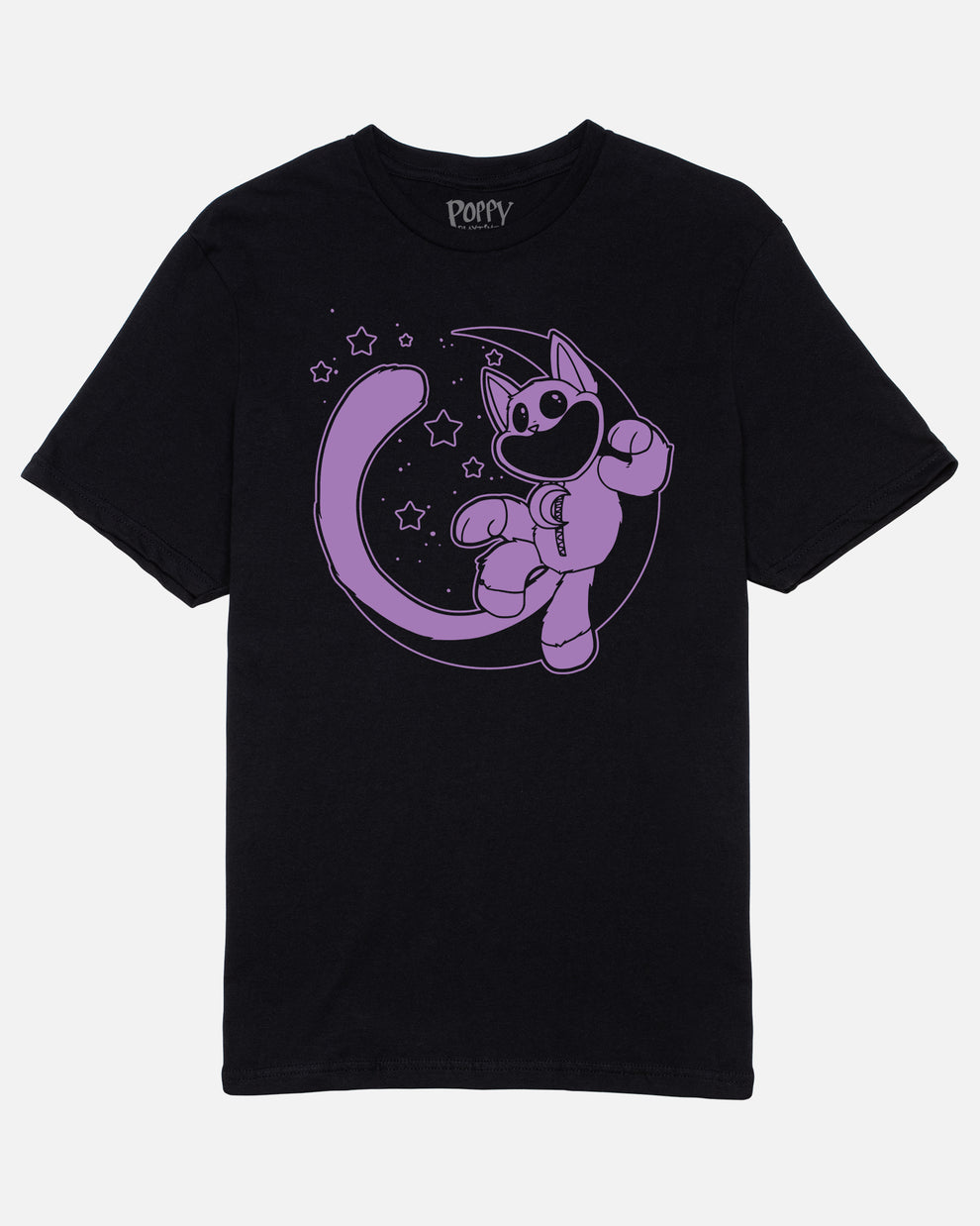 CatNap Moon Black Tee – Poppy Playtime Official Store