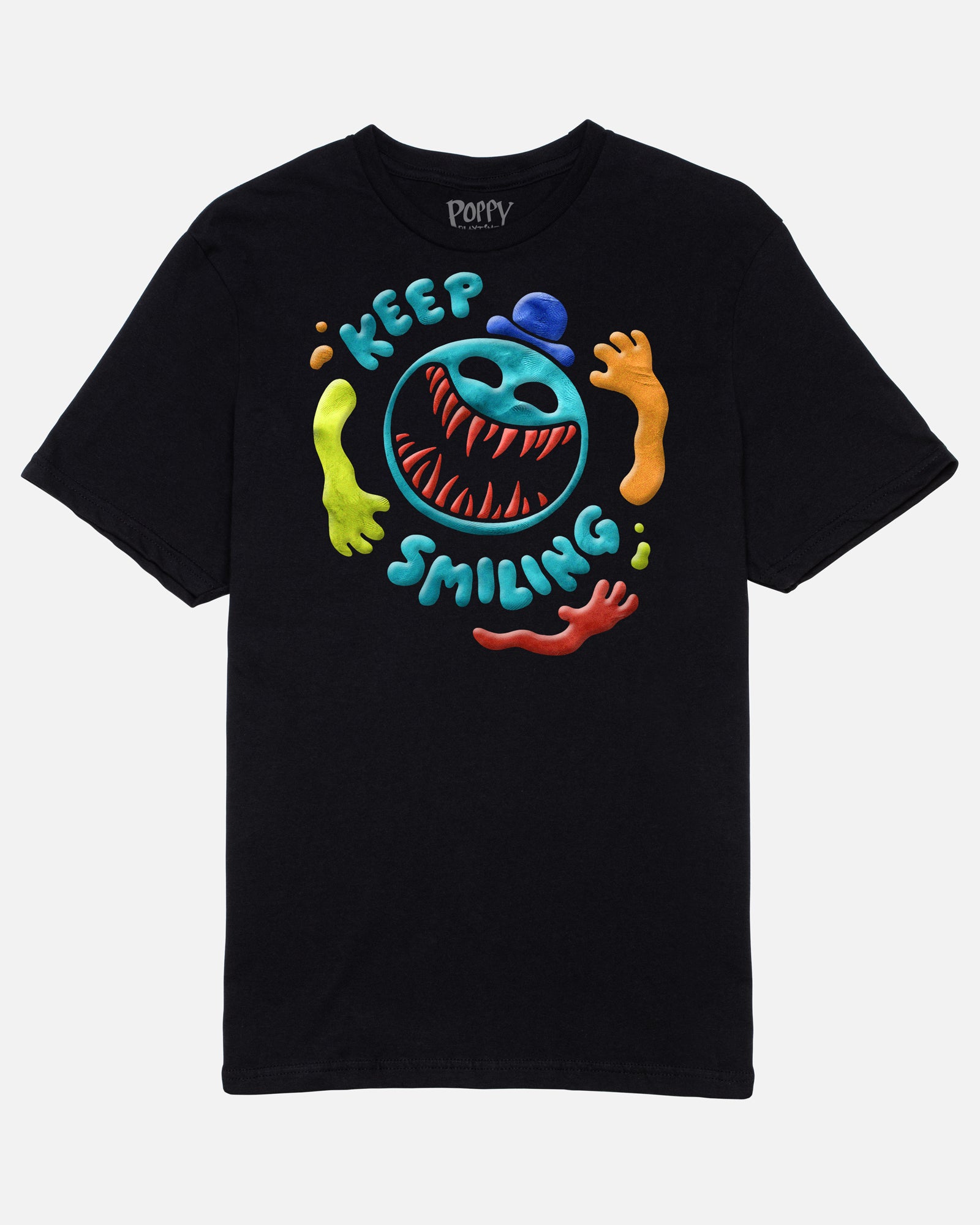 doey keep smiling shirt