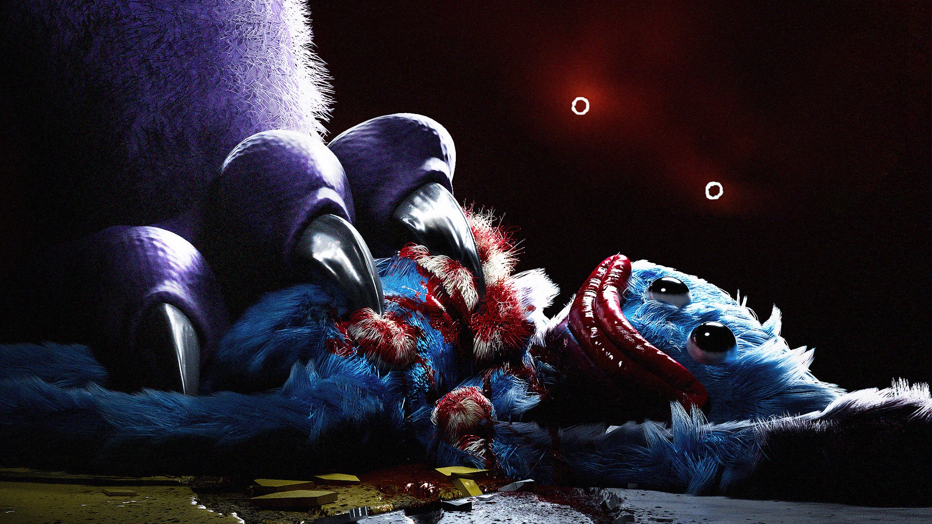 Poppy Playtime Hour Of Joy Chapter 3 Exclusive Tee Poppy Playtime