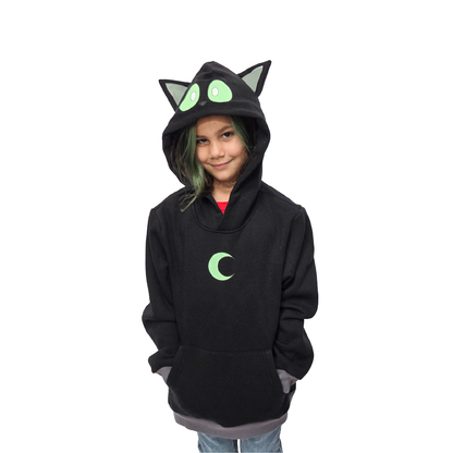 Midnight CatNap Glow in the Dark Hoodie | Poppy Playtime