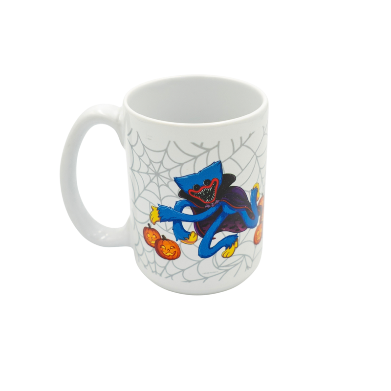 Huggy & Kissy Halloween Mug | Poppy Playtime