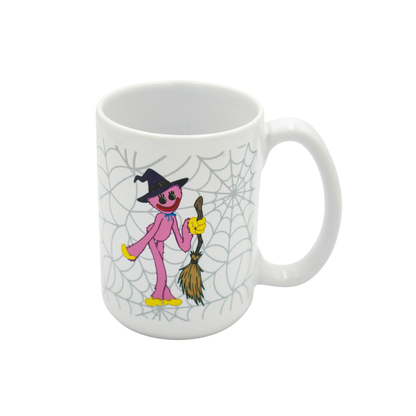 Huggy & Kissy Halloween Mug | Poppy Playtime