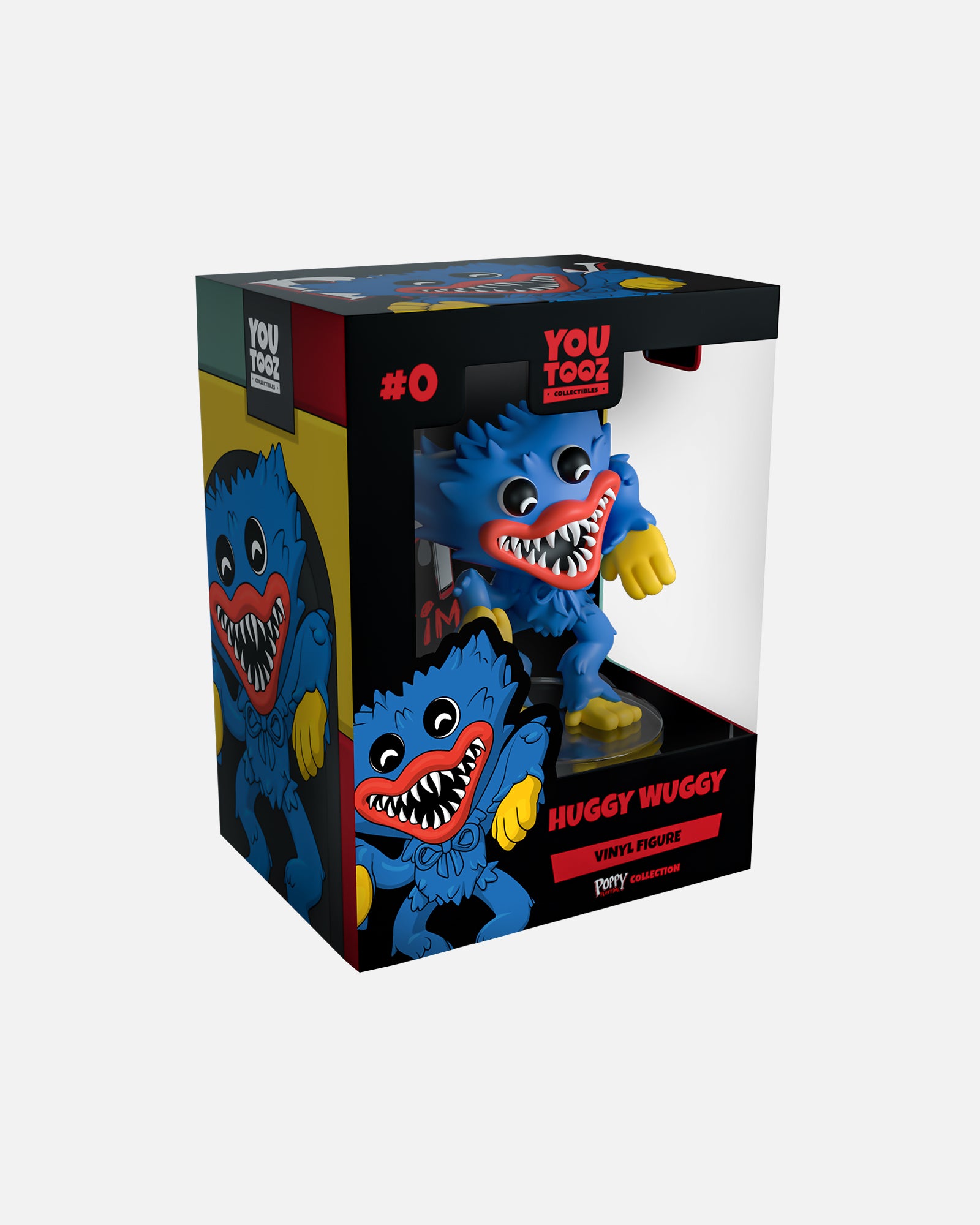 youtooz collectibles huggy wuggy vinyl figure inside box