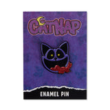 CatNap Glow-in-the-Dark Enamel Pin | Poppy Playtime
