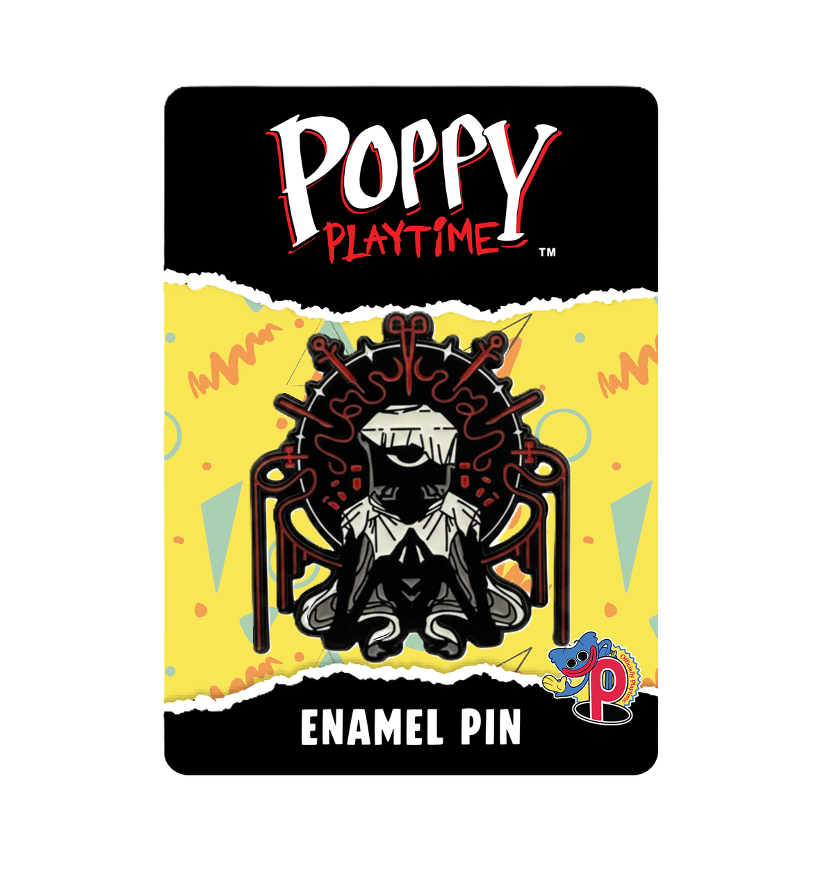 The Doctor Art Pin | Poppy Playtime – MOB Entertainment
