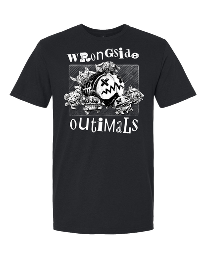 Wrongside Outimals Punker Tee | Poppy Playtime