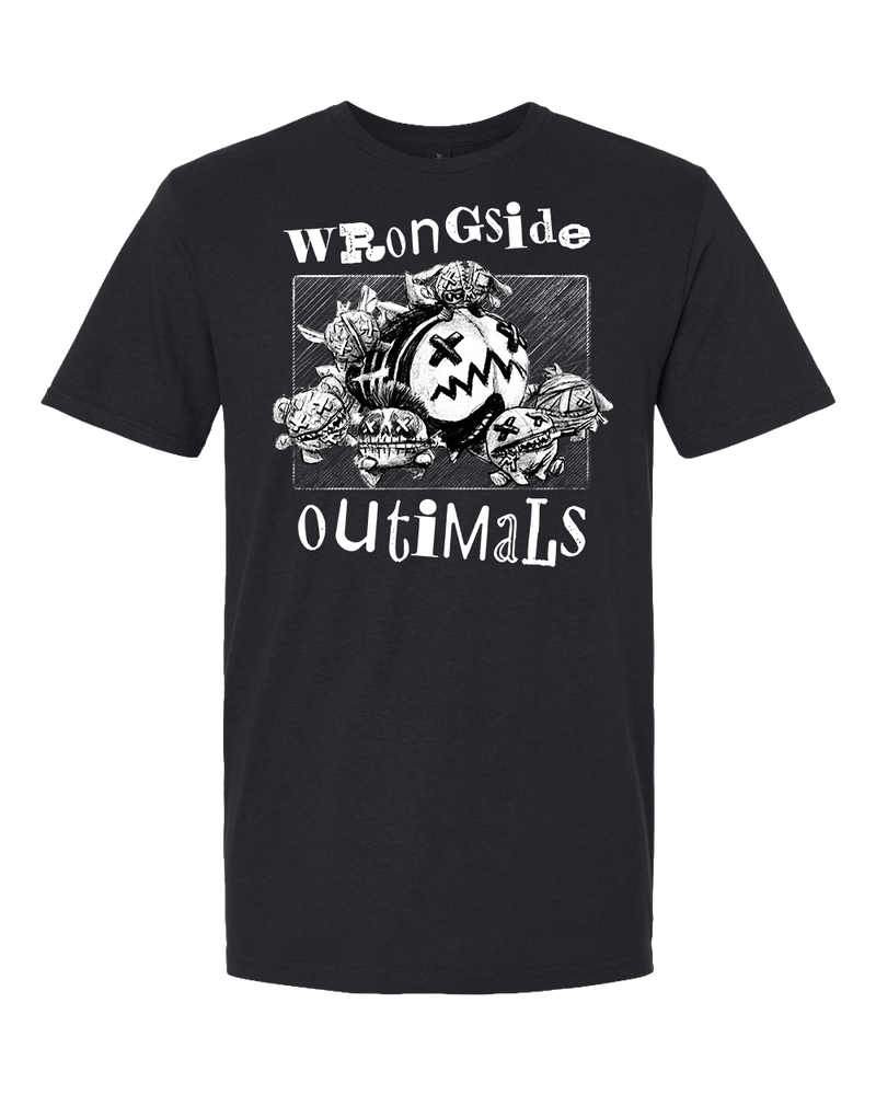 Wrongside Outimals Punker Tee | Poppy Playtime