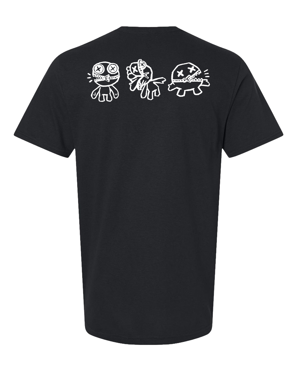 Wrongside Outimals Punker Tee | Poppy Playtime