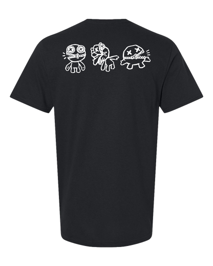 Wrongside Outimals Punker Tee | Poppy Playtime