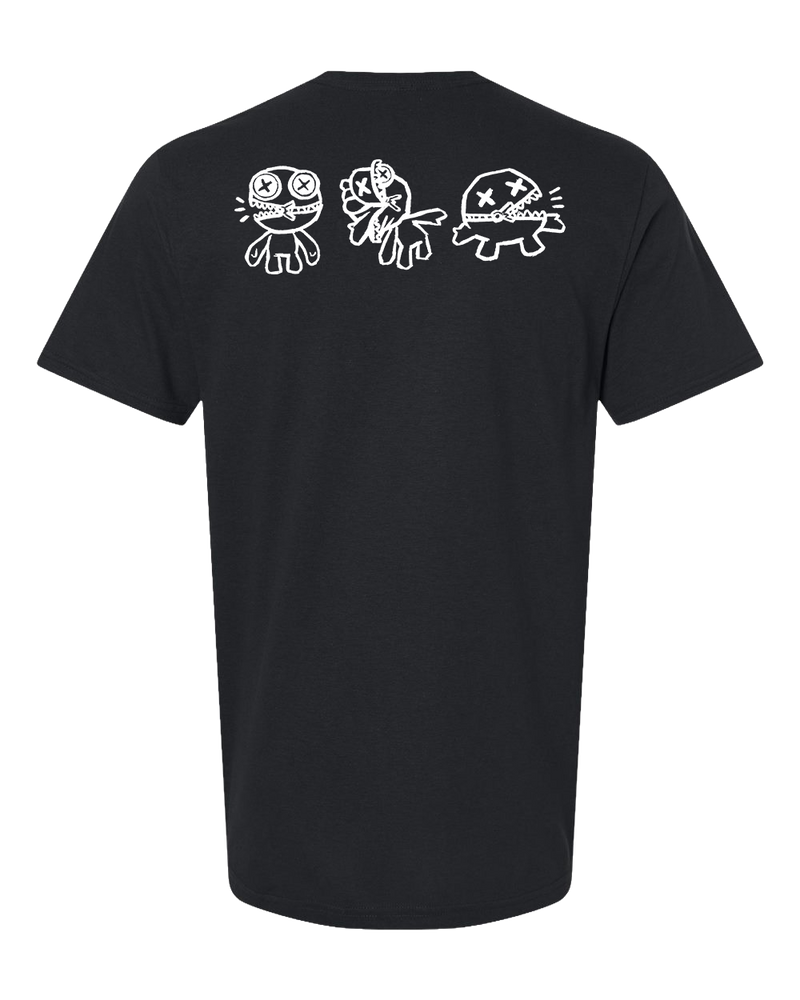 Wrongside Outimals Punker Tee | Poppy Playtime