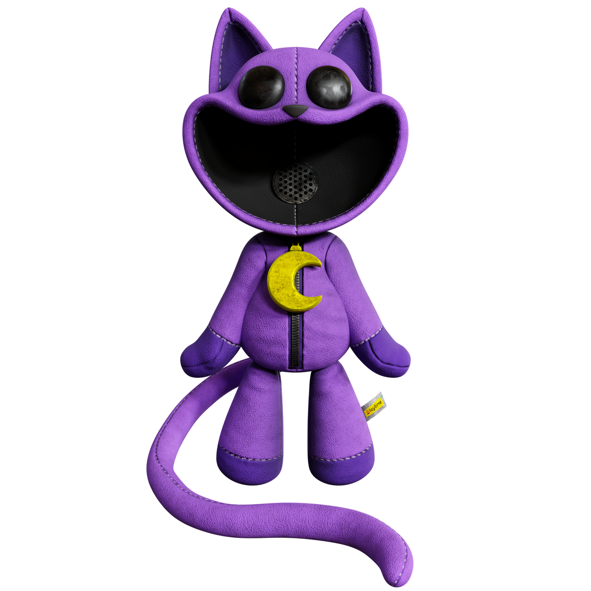 Critter Catnap - 3D Character Figure