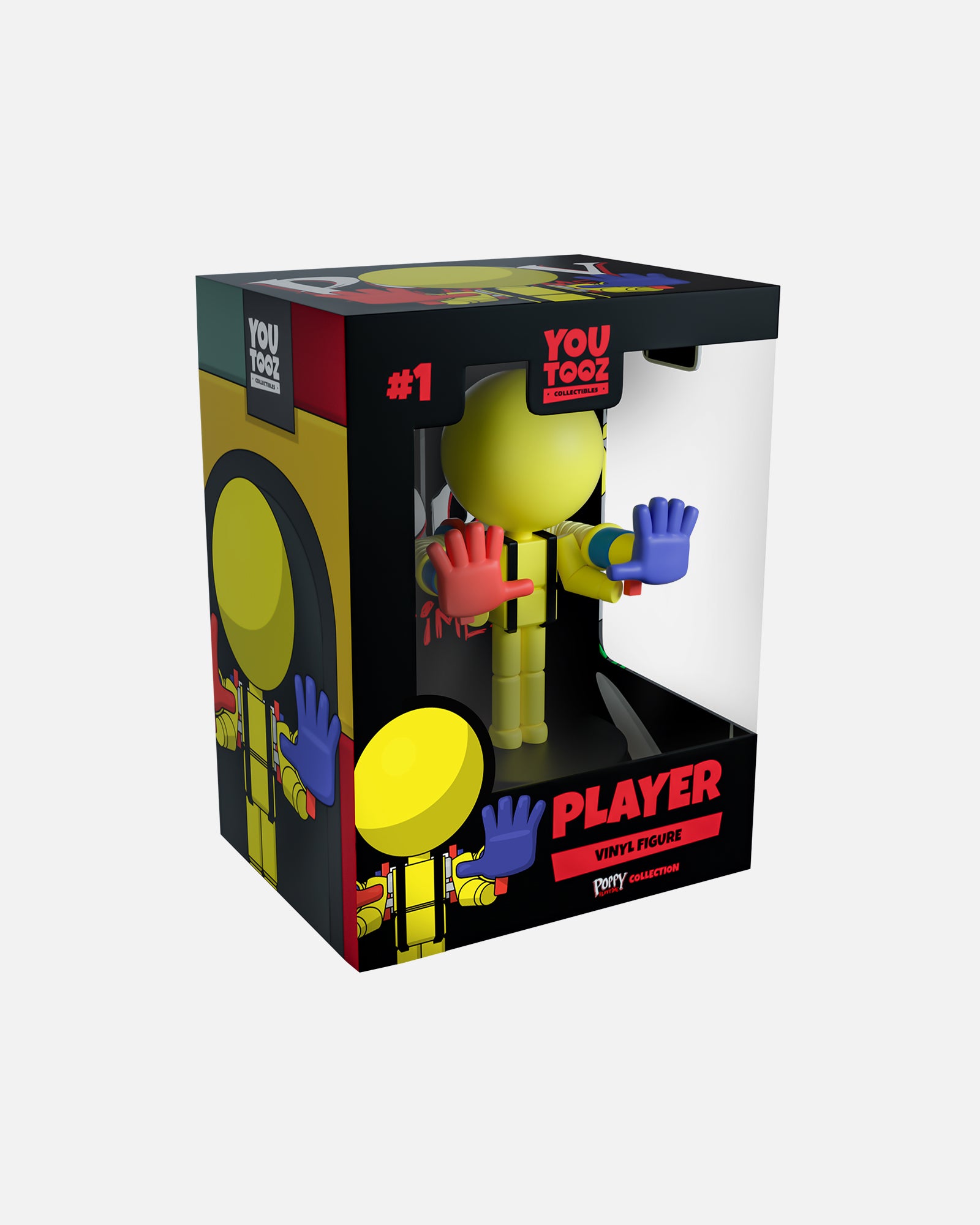 youtooz collectibles player vinyl figure inside box