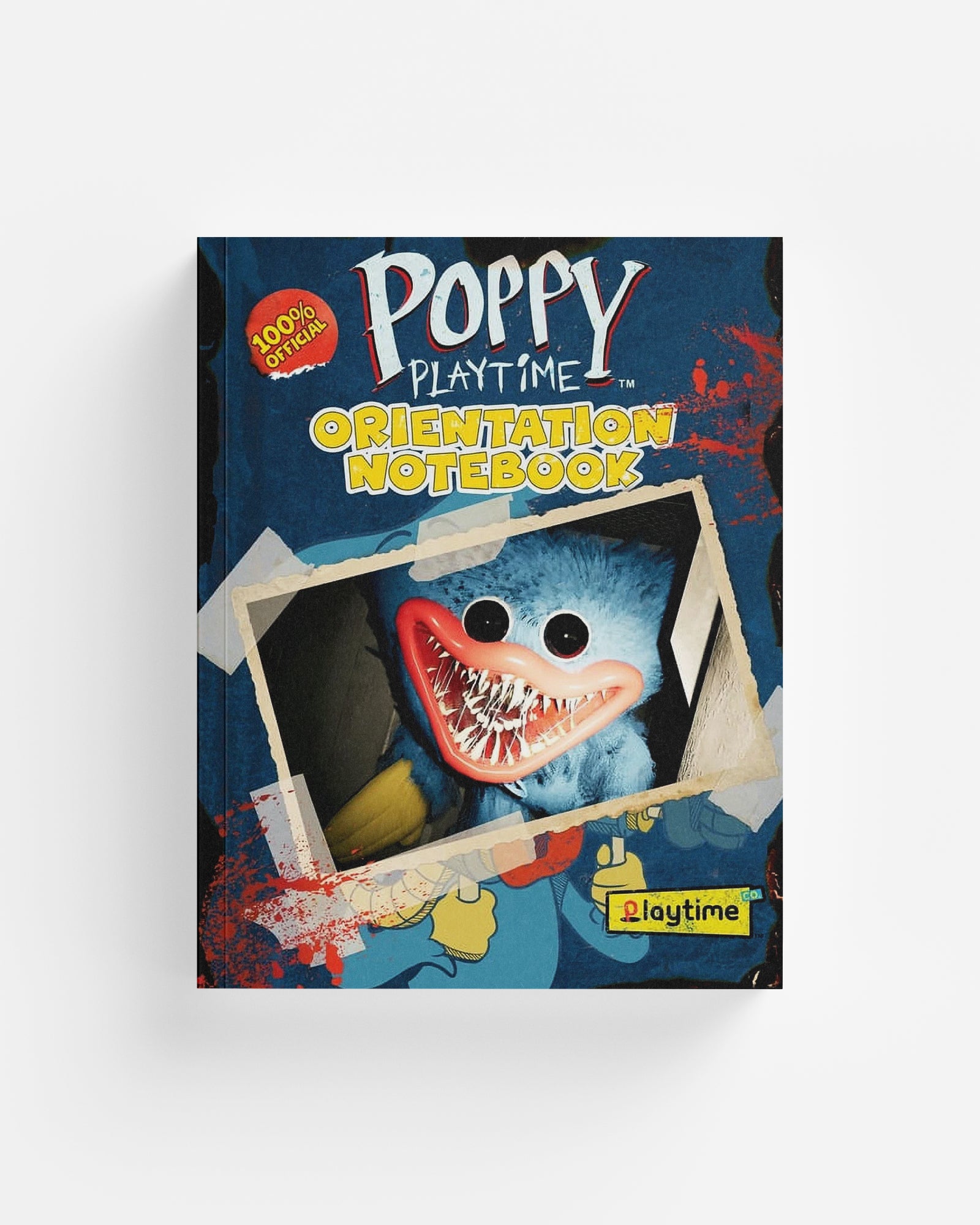 Poppy Playtime Orientation Notebook – Poppy Playtime Official Store