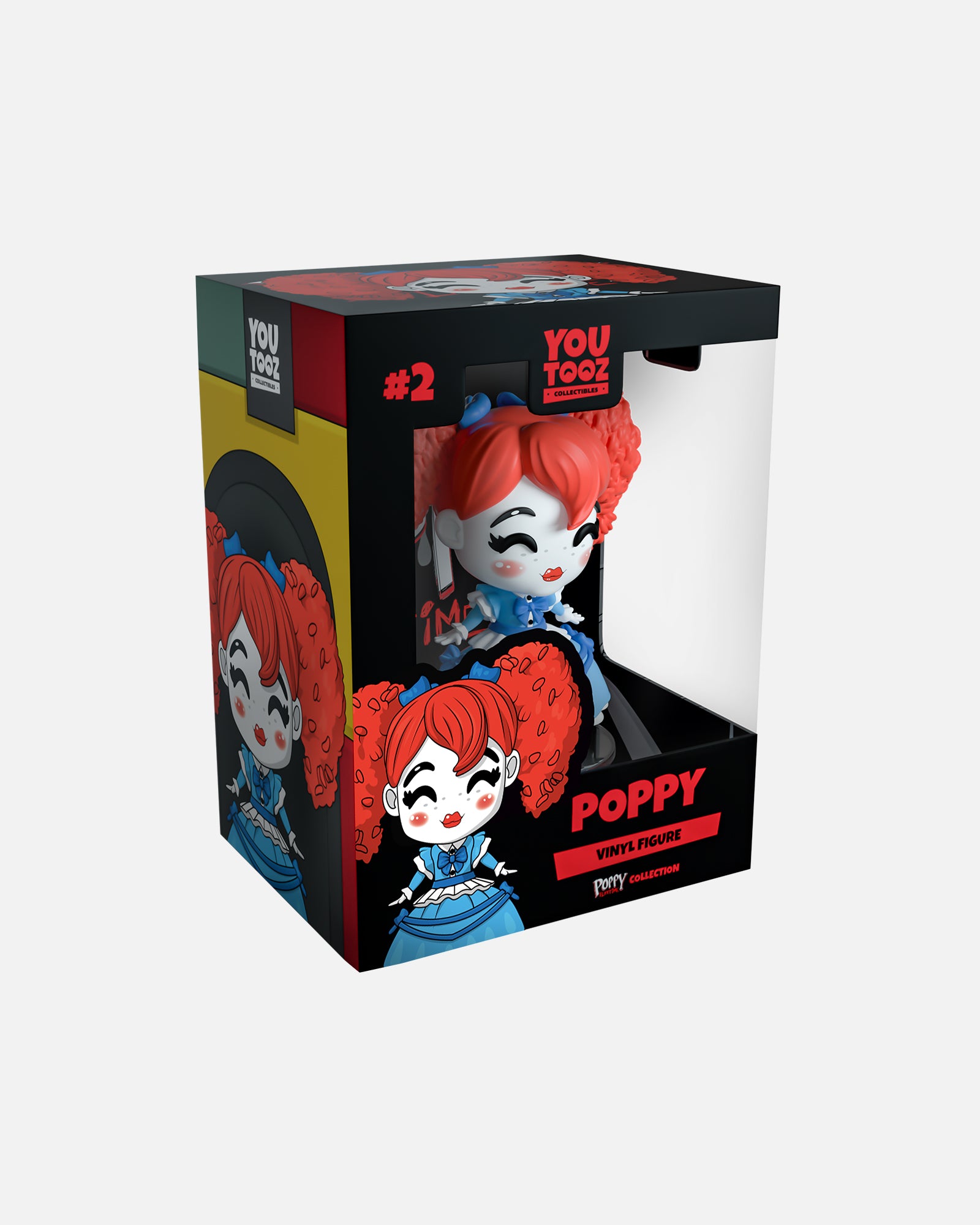 youtooz collectibles poppy vinyl figure inside box