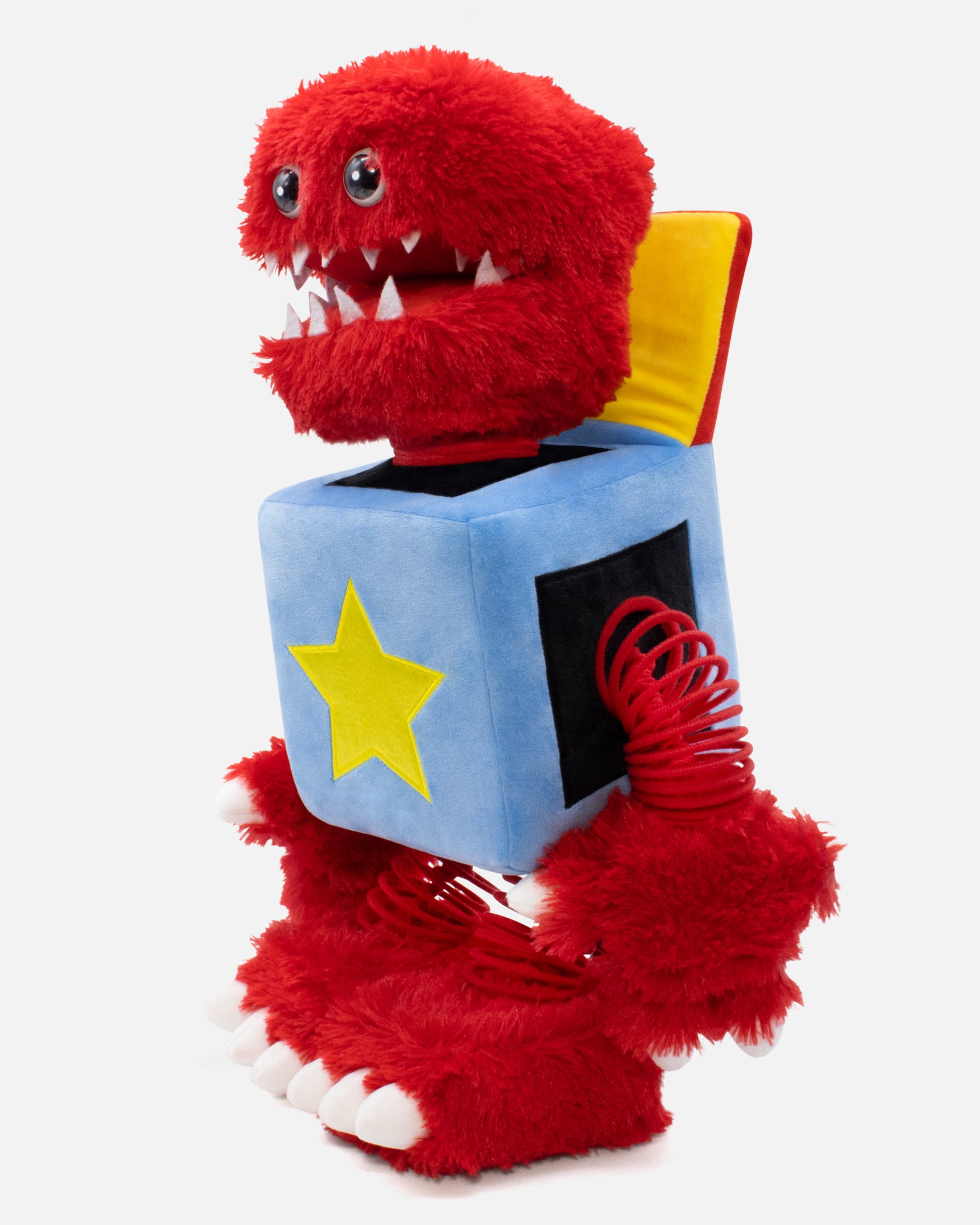 Boxy Boo Plush (Pre-Order) β Poppy Playtime Official Store