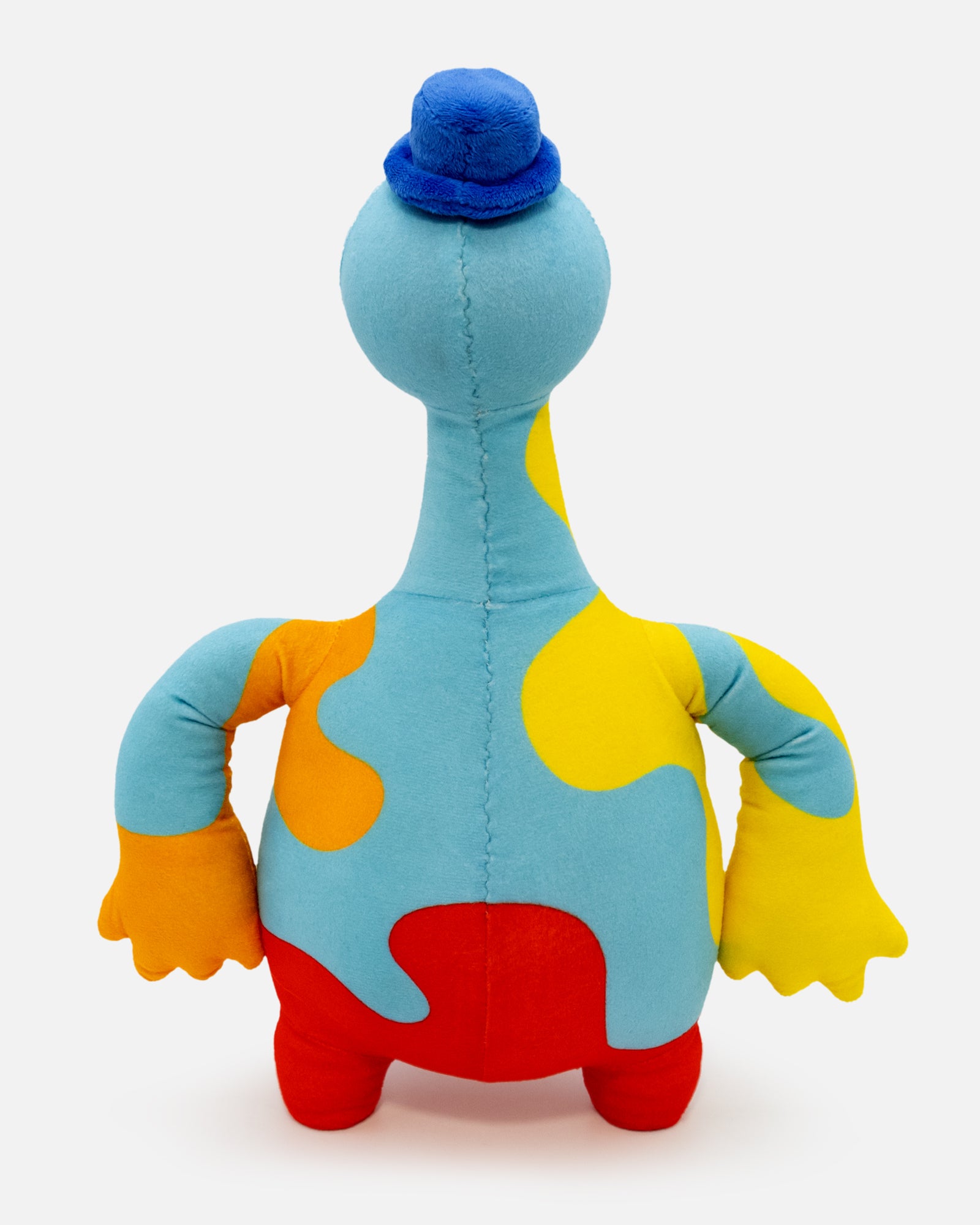 doey the doughman plush from back