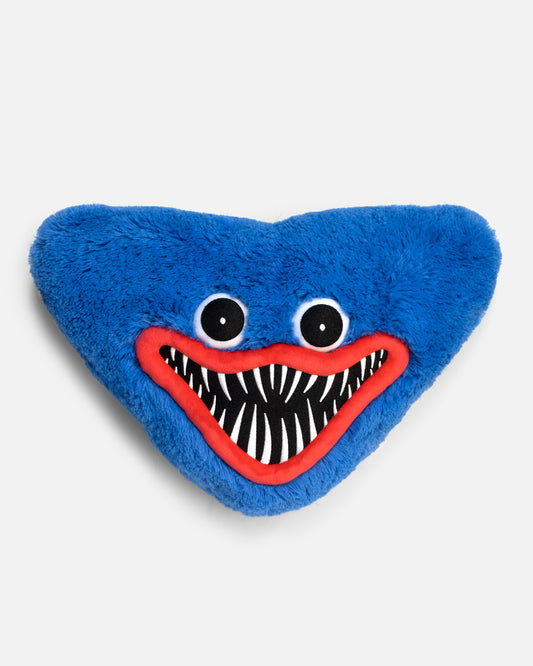 scary huggy wuggy poppy playtime pillow plush front view