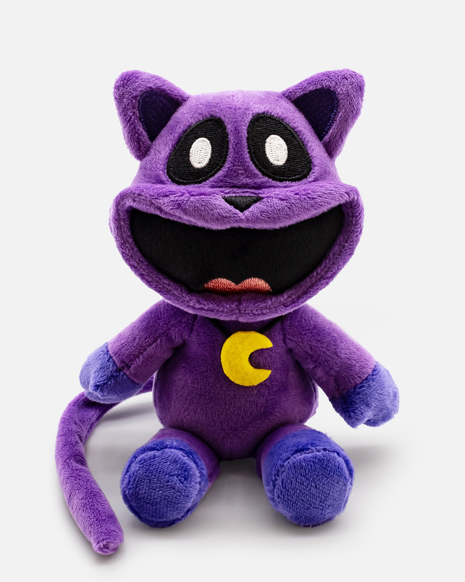 scented smiling critters plush catnap