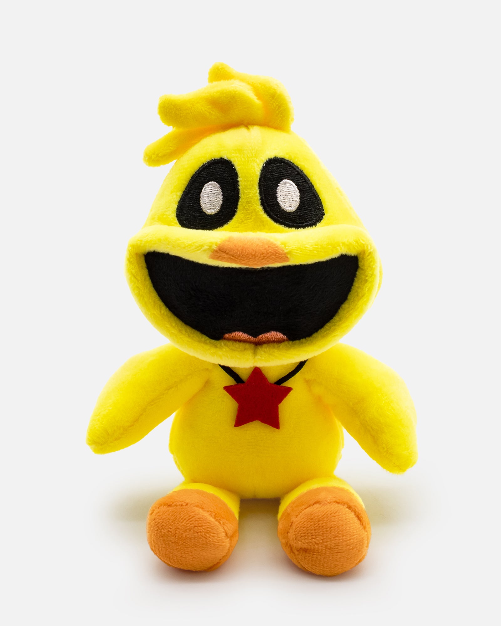 mini 7 inch smiling critters plush kickinchicken