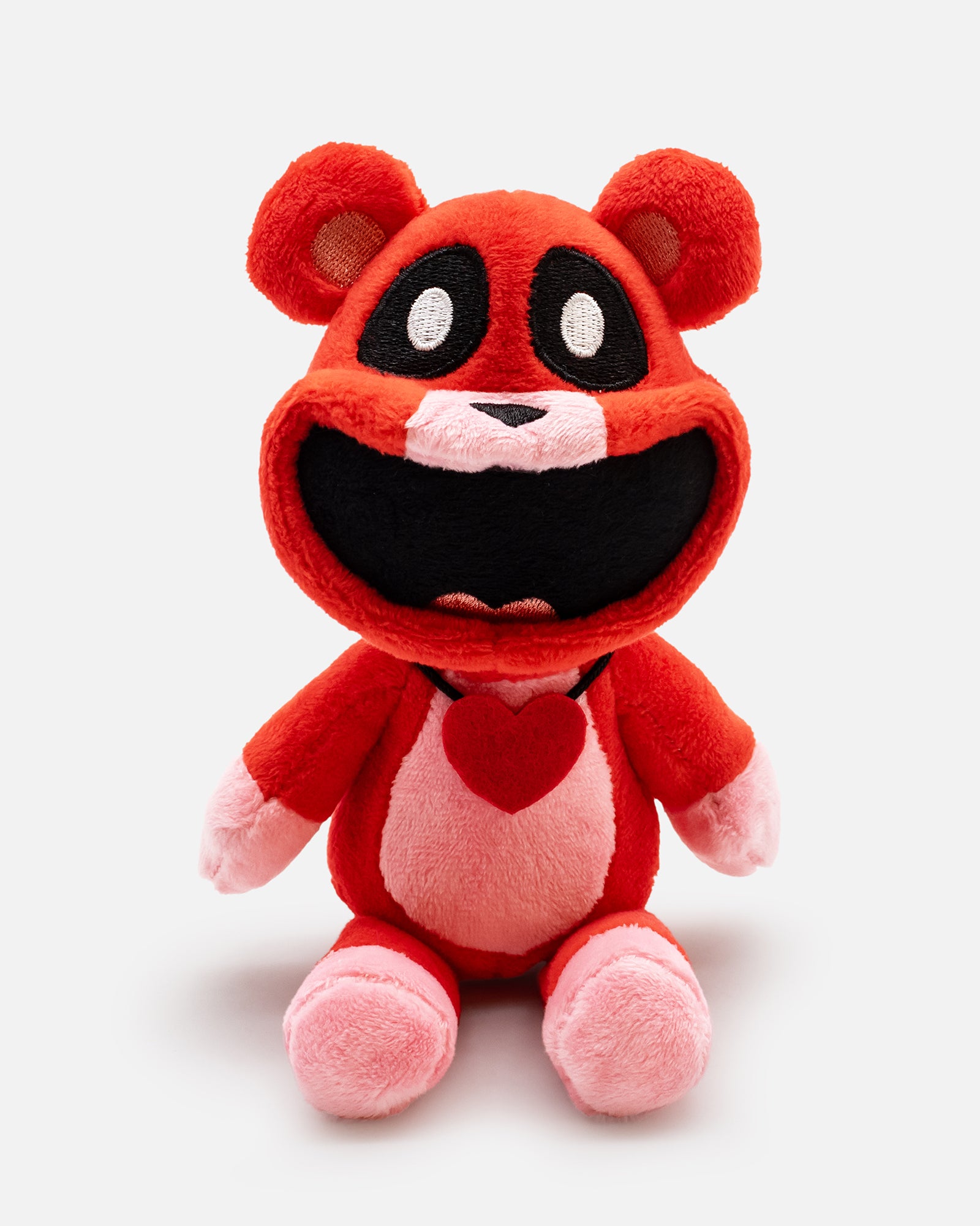 mini 7 inch smiling critters plush bobby bearhug