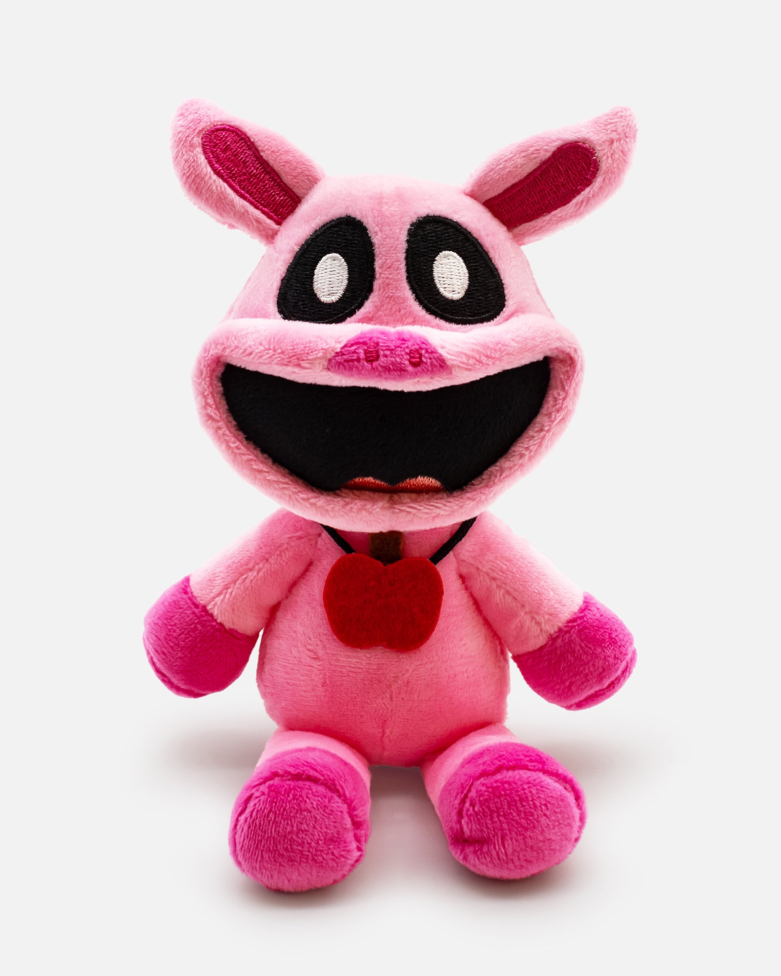 mini 7 inch smiling critters plush pickypiggy