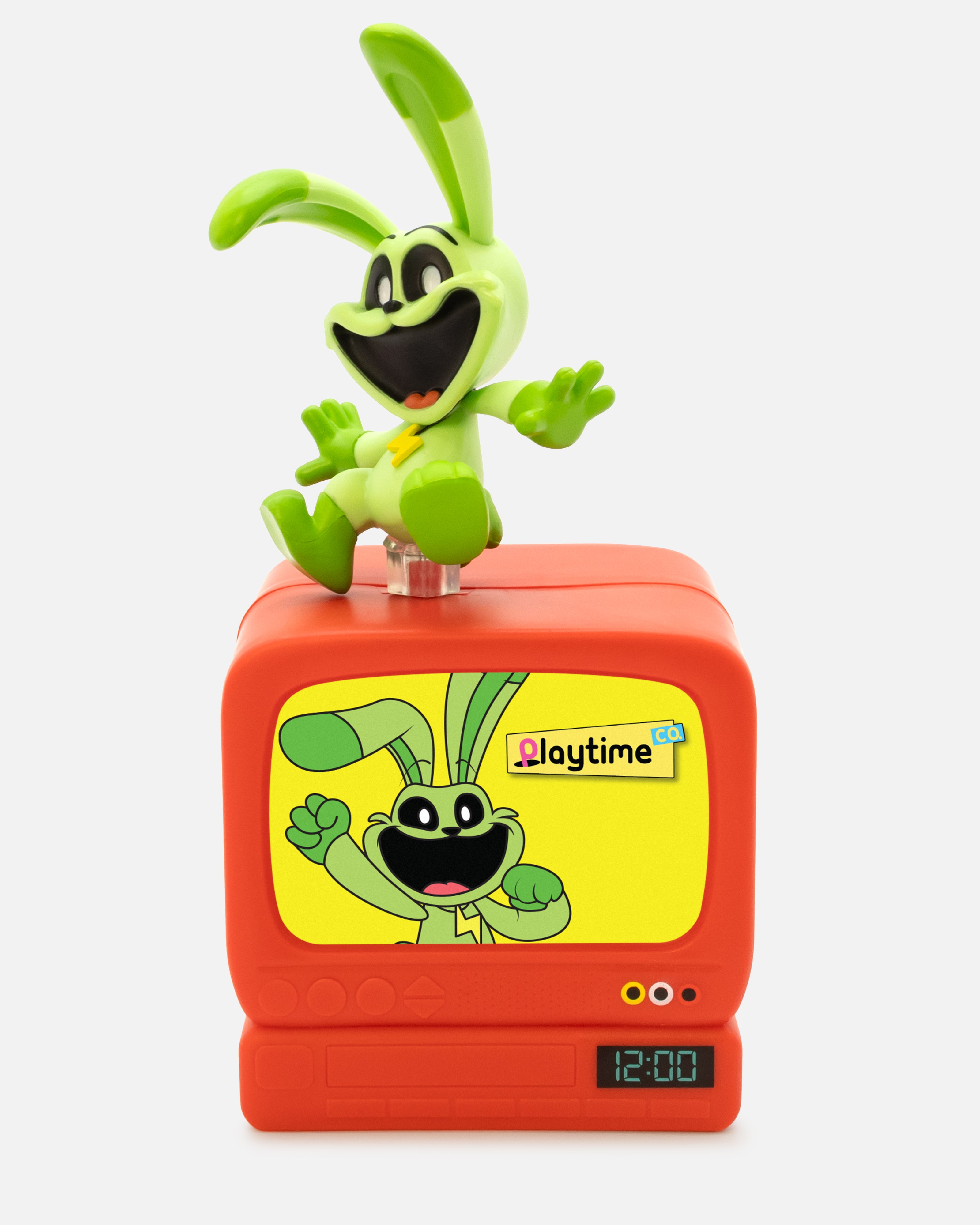 smiling critters hoppy hopscotch smols sitting on top of tv