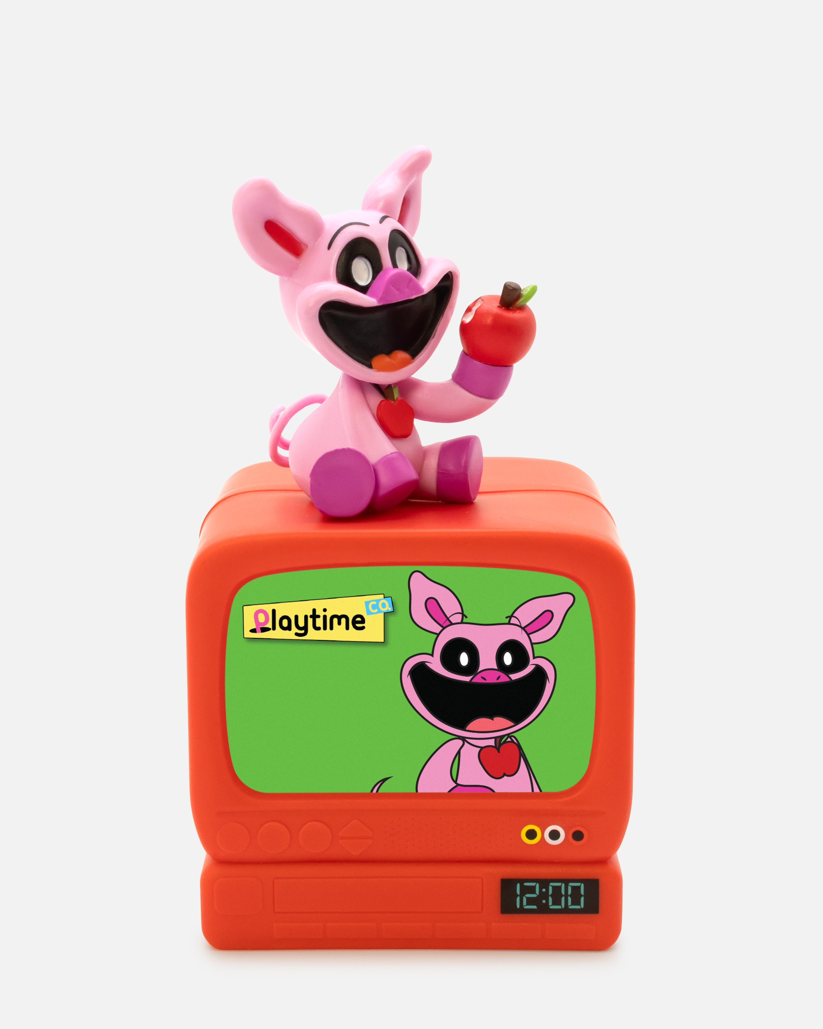 smiling critters pickypiggy smols sitting on top of tv