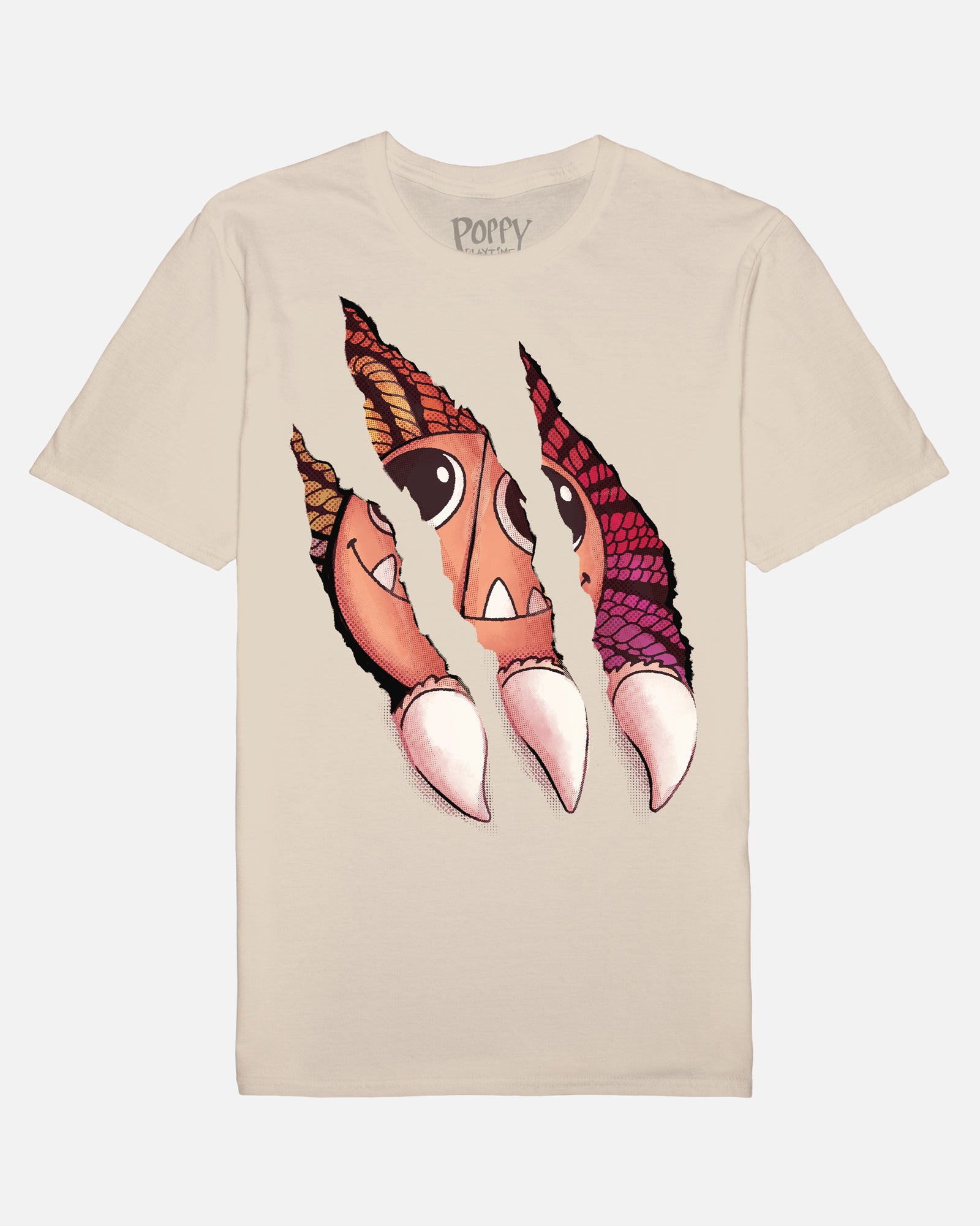 yarnaby claw t-shirt