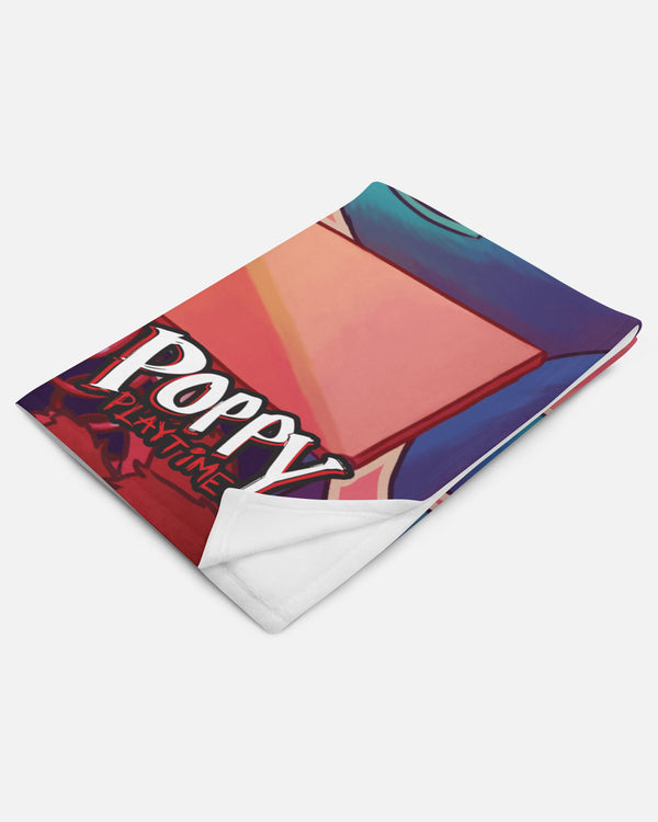 Huggy Wuggy Mommy Long Legs Boxy Boo Blanket Poppy Playtime Official