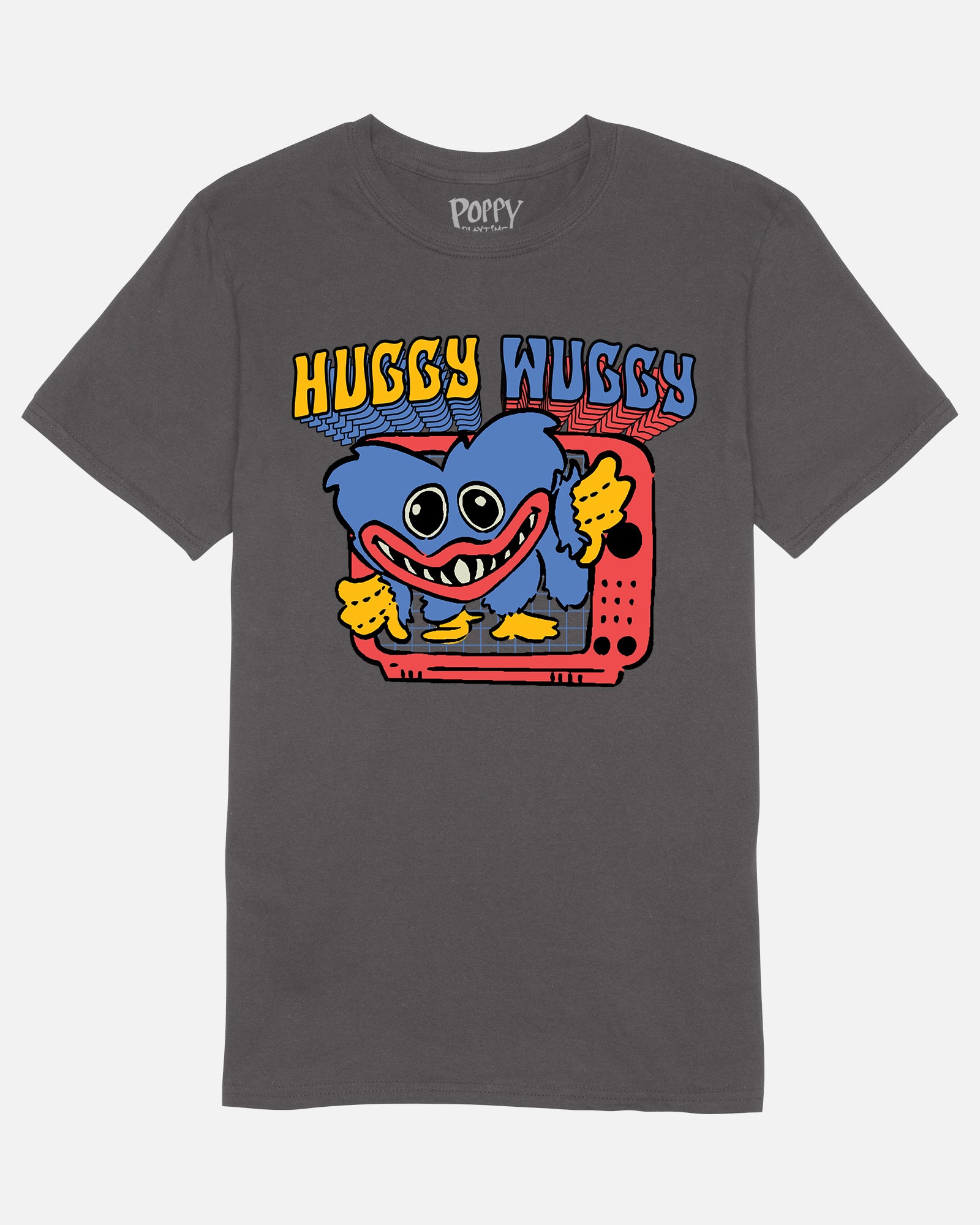 huggy wuggy tv shirt