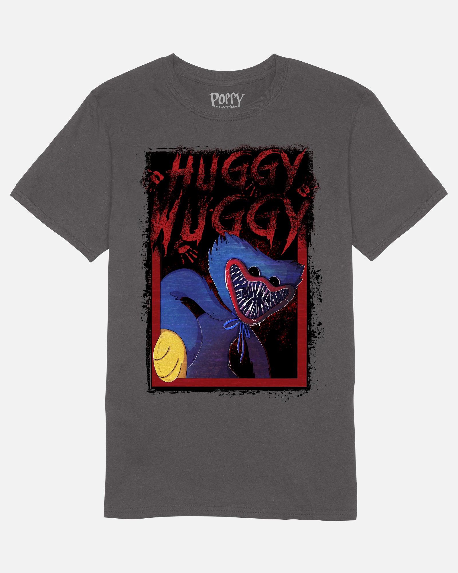 huggy wuggy attack tshirt